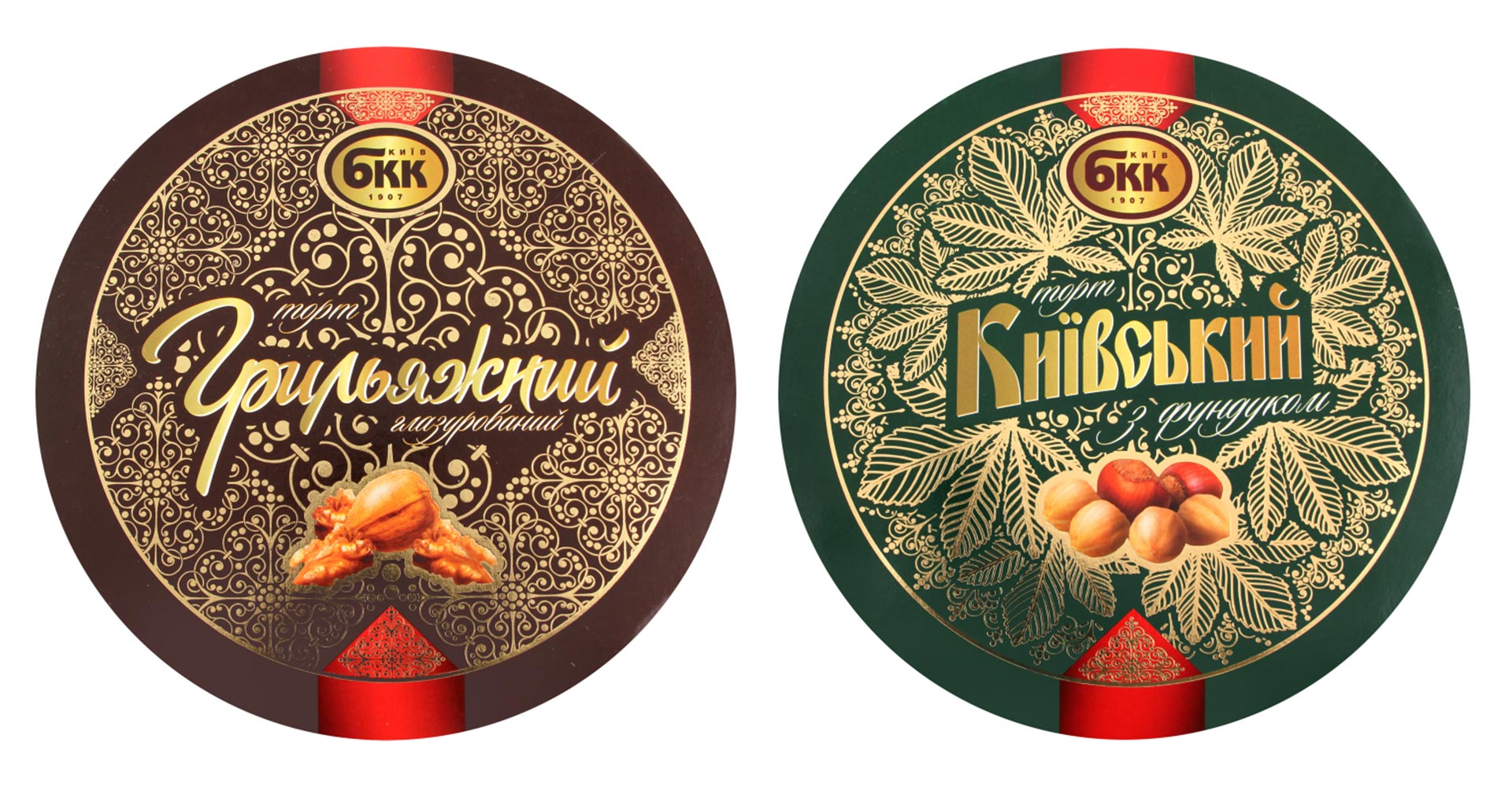 торт киевский дизайн