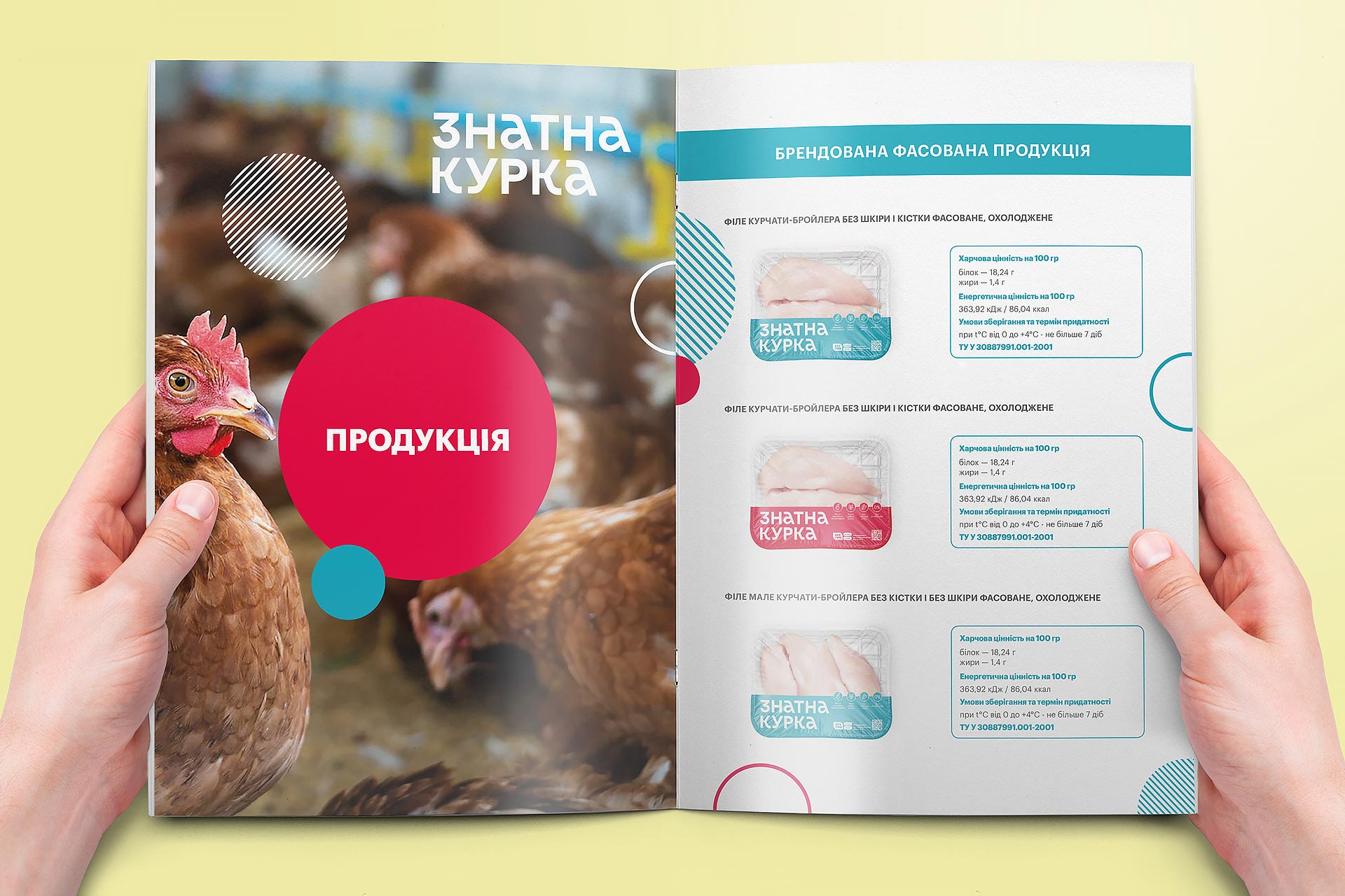 розробити маркетинг кит та фірмовий стиль