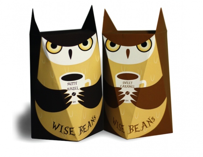 Кава в зернах від Wise Beans