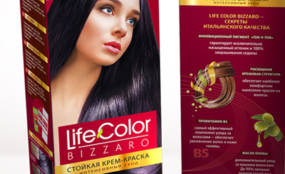 TM Life Color. 